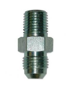 Raccord union male - 1/4 BSPP cylindrique - JIC M. 9/16 Lecomble & Schmitt