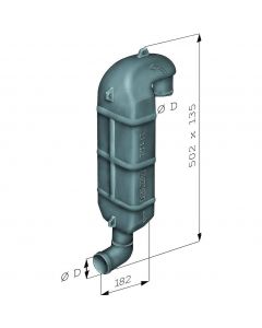 Col de cygne WLOCKLT Vetus