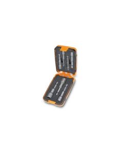 Coffret 7 embouts à douille 6 pans 1/4'' pour visseuse Beta