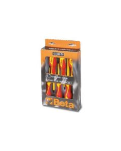Jeu de 6 tournevis isolés Beta