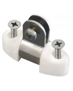 Support pour surface plane nylon/inox Tessilmare