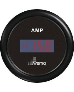 Ampèremètre digital ø52mm Wéma Wema