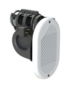 Avertisseur électropneumatique à encastrer Hurricane HR1 - blanc - 12V Marco