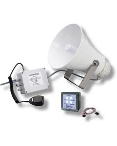 Haut parleur de pont EW3-M + sirène automatique + micro - 24V Marco