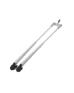 Bras essuie-glace pantographe inox poli - 324-460mm - W10/W12 Roca