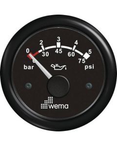 Indicateur de pression moteur Wema