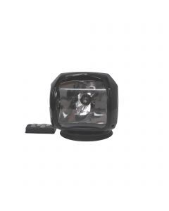 Projecteur orientable 12/24V - 100W avec télécommande cabine Marinco