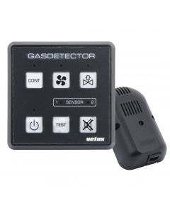 Détecteur de gaz et monoxyde de carbone Vetus