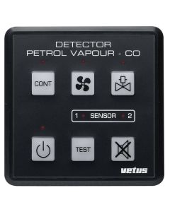 Détecteur de vapeurs d'essence Vetus