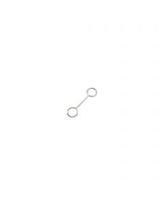 Double figure-eight trapeze ring 