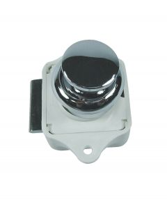 Cierre pulsador cromado