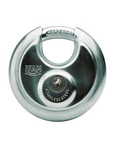 Candado circular inox