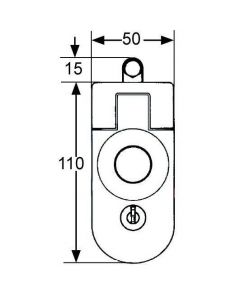 Push button latch AD