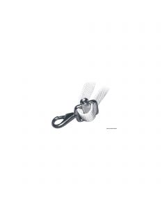 Carabiner for webbing 