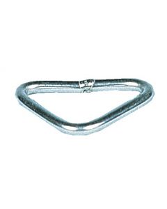 Stainless steel clew triangle