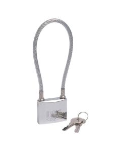 Cadenas à câble inox 