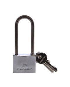 Cadenas inox avec longue anse - 40 mm - anse 50 mm Plastimo