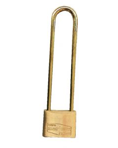 Candado latón con filo largo 100 mm
