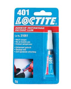 Pegamento cianocrilato Loctite 3 g