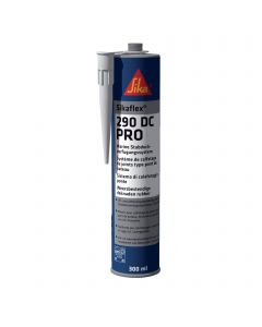Sikaflex®-290 DC 300 ml, Noir - Particulier Sika