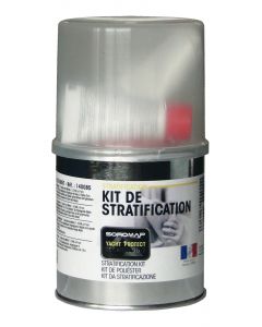 Kit stratification polyester