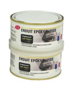 Mastic époxy rapide 'SPEED 1P1' 400 g Soromap