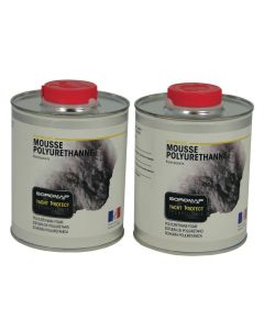 Schiuma poliuretanica bicomponente 1,5 litri 