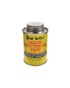 Liquid electrical tape black STARBRITE Star Brite