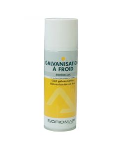 Galvanisation Aérosol 200 ml Soromap