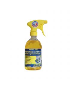 Protecteur-lustrant pneumatique 'PROTECT PNEU' Spray 500 ml Matt chem