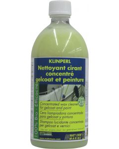 Detergente e cera per Gelcoat KLINPERL 1 litro