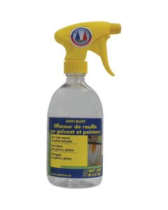 Dérouillant gelcoat 'ANTI RUST' Spray 500 ml Matt chem