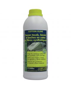 'COTTON KLINE' Awning soap 1 litre Matt chem