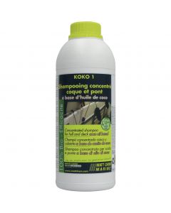 Shampoing 'KOKO ONE' 1 litre Matt chem
