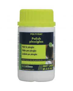'POLYCOAT' Plexi polish 125 ml Matt chem