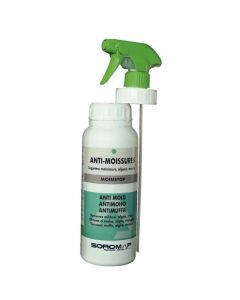Nettoyant moisissures 'MOISISTOP' Spray 500 ml Soromap