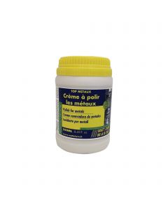 Crème à polir 'TOP METAUX' 250 ml Matt chem