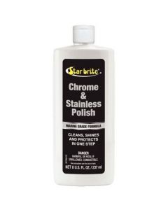 'CHROME & STAINLESS' inox renovator 237 ml Star Brite