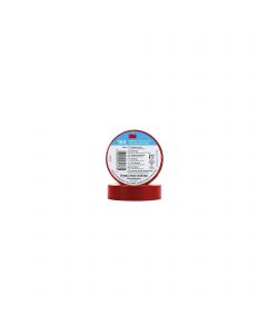 Adhésif isolant électrique Rouge 3M