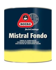 Imprimación Mistral Fondo Gris, 0.75 L Boero