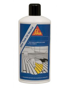 Sika® Teak Oil 500 ml