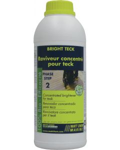 Raviveur teck 'BRIGHT TECK' 1 litre Matt chem