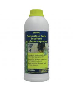 Sellador teca hidrófugo 'STOPO' 1 litro Matt chem