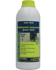 Nettoyant teck 'SUN TECK' 1 litre Matt chem