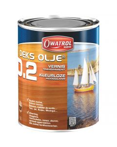 Barniz Deks Olje D2 1 litro Owatrol