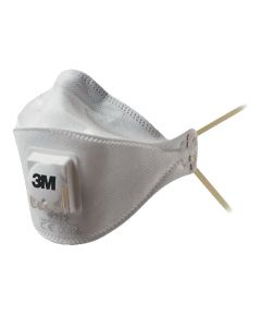 Maschera antipolvere pieghevole 