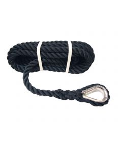 Polyester mooring pack