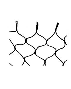 Rete per battagliola estensibile Al m