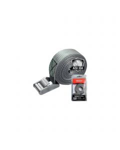 Mooring strap with stainless steel buckle 