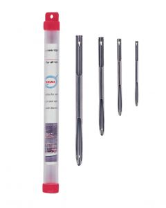 Set di 4 aghi per impiombature